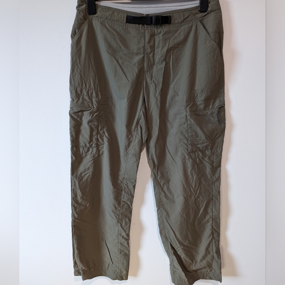 Mountain Hardwear Green Hiling Women's Pants - Picture 1 of 7